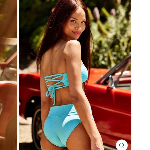 JMP the label bikini- new with tags aspen top size xs Sydney bottom s - Picture 2 of 9